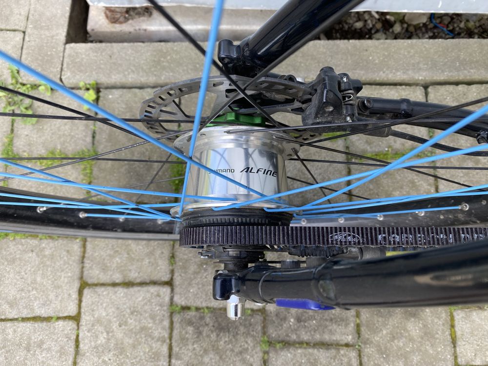 Планетарна втулка Shimano Alfine 8 | Повний комплект