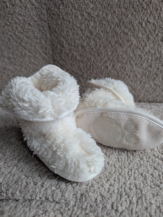 Теплі пінетки на 6 міс.