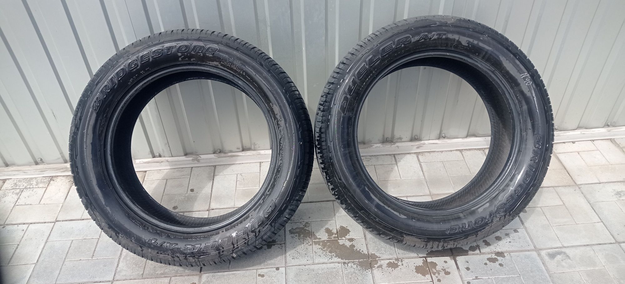 Продам резину BRIDGESTONE DUELER 265/55 R20