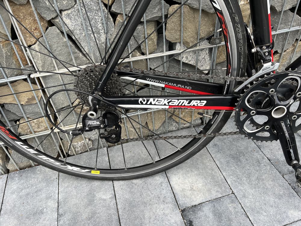 Rower szosowy carbon Nakamura Pursuit 6.0
