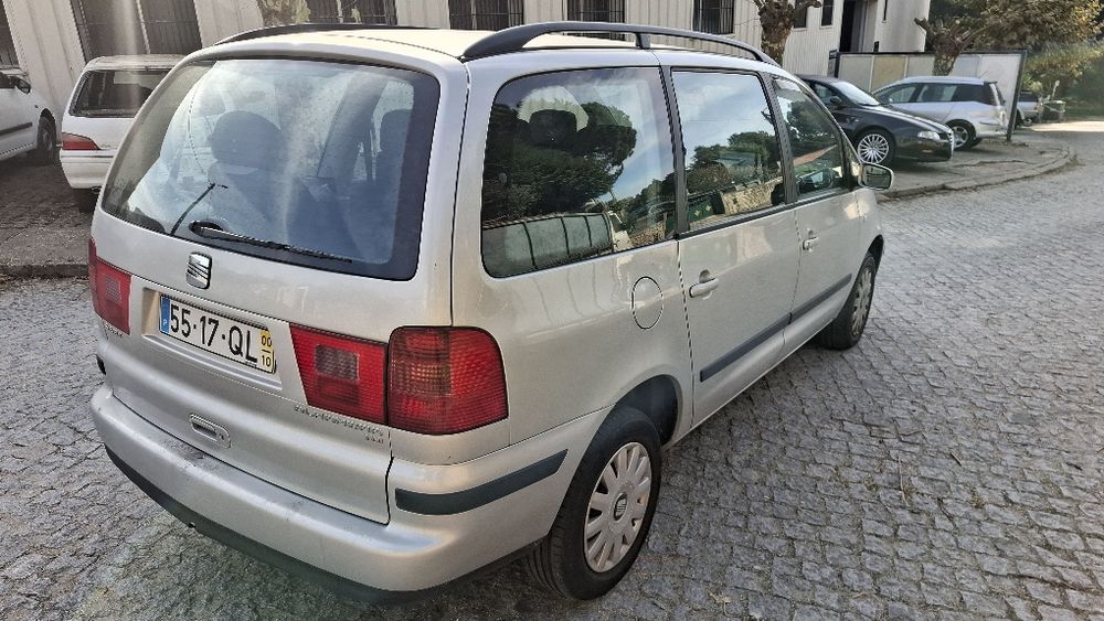Seat alhambra 1.9tdi