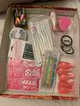 Nail art conjunto