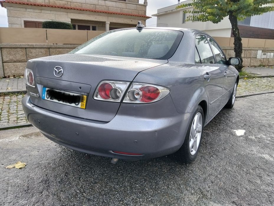 Mazda 6 2.0 diesel