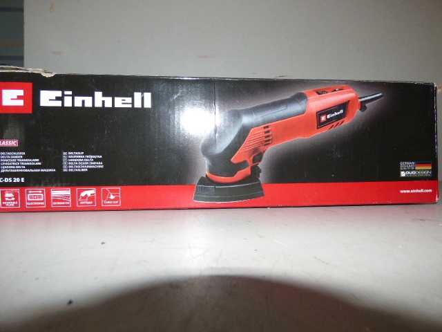 Szlifierka oscylacyjna Einhell TE-DS 20 E