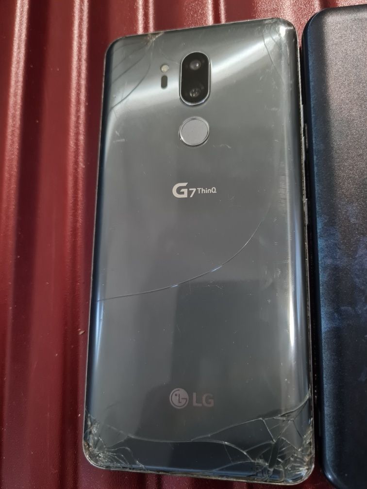 Lg G7 Thinq 64Gb, 1sim (аналог Samsung Galaxy S9)