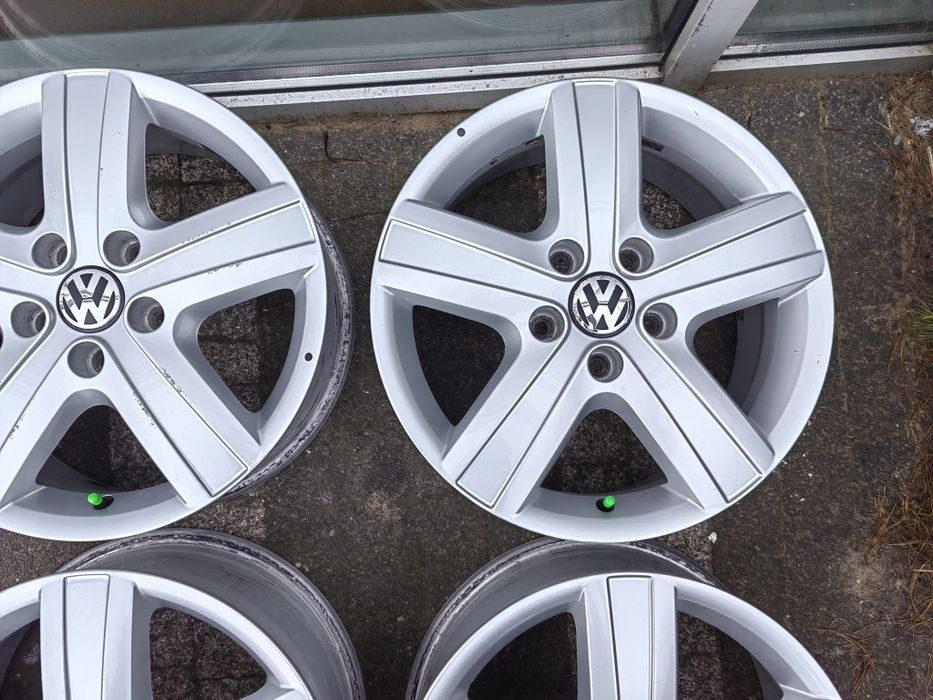 OEM ALU 17" VW T6 CRAFTER Kamper Califirnia TGE T5 Multivan Caravella