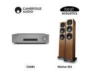 Wzmacniacz Cambridge Audio CXA81 Neat Acoustics Motive SX1 RATY 0%