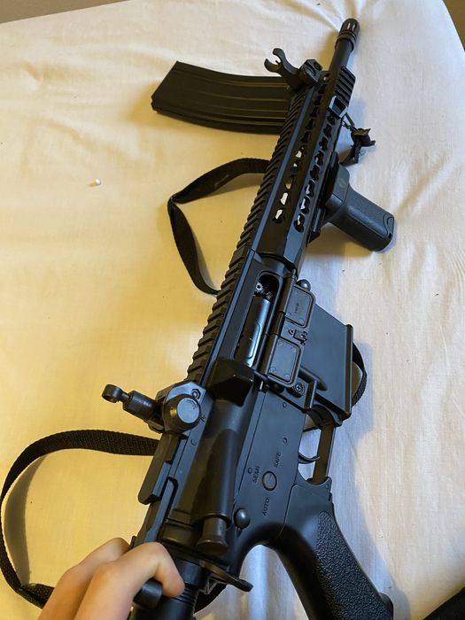 Airsoft M4 preta