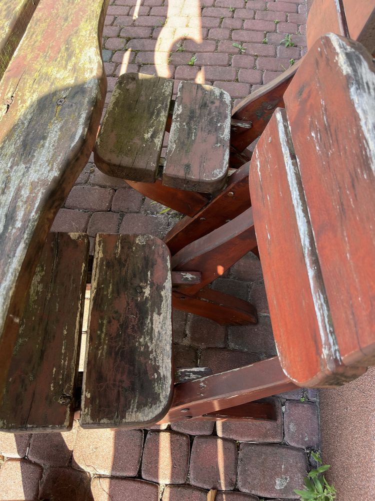 oddam stol z krzeslami