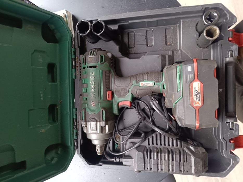 Klucz udarowy Parkside