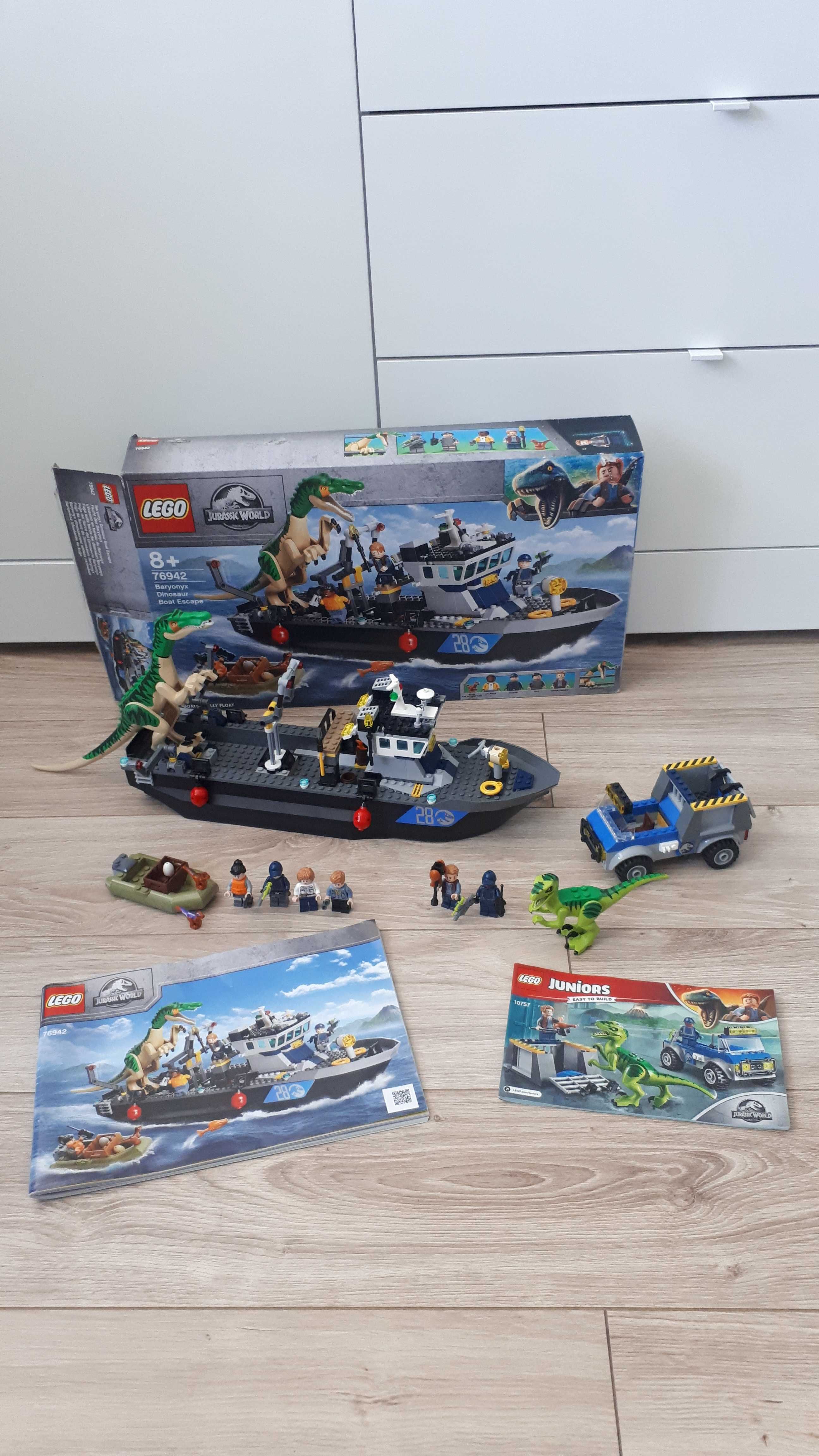 Lego 76942 + 10757 Jurassic World