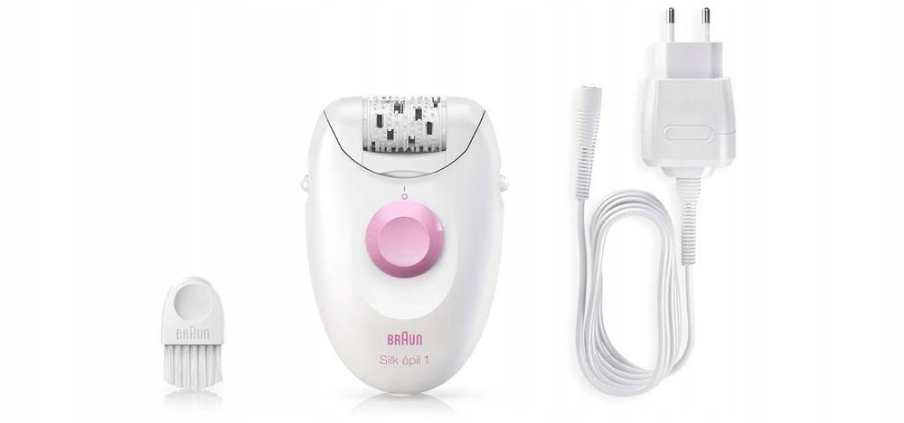 outlet depilator braun silk epil 1 zasilanie sieciowe + nasadka