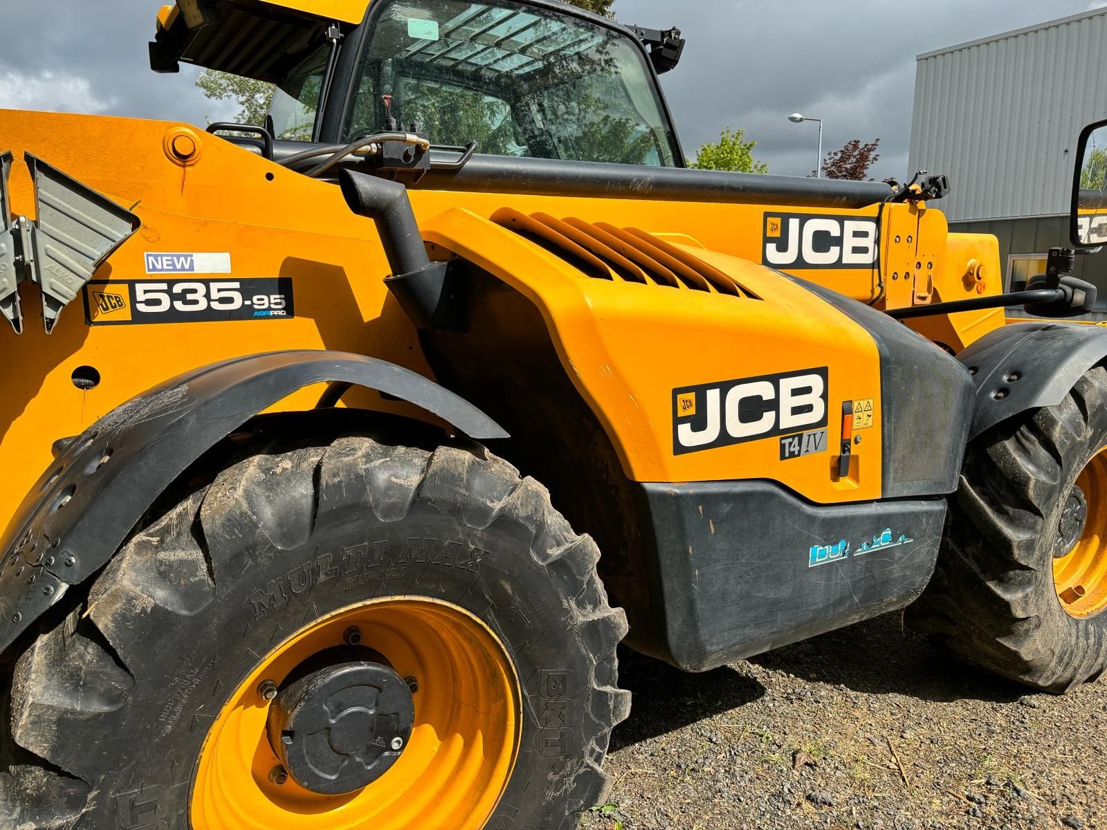 Jcb 535-95 jcb teleskop