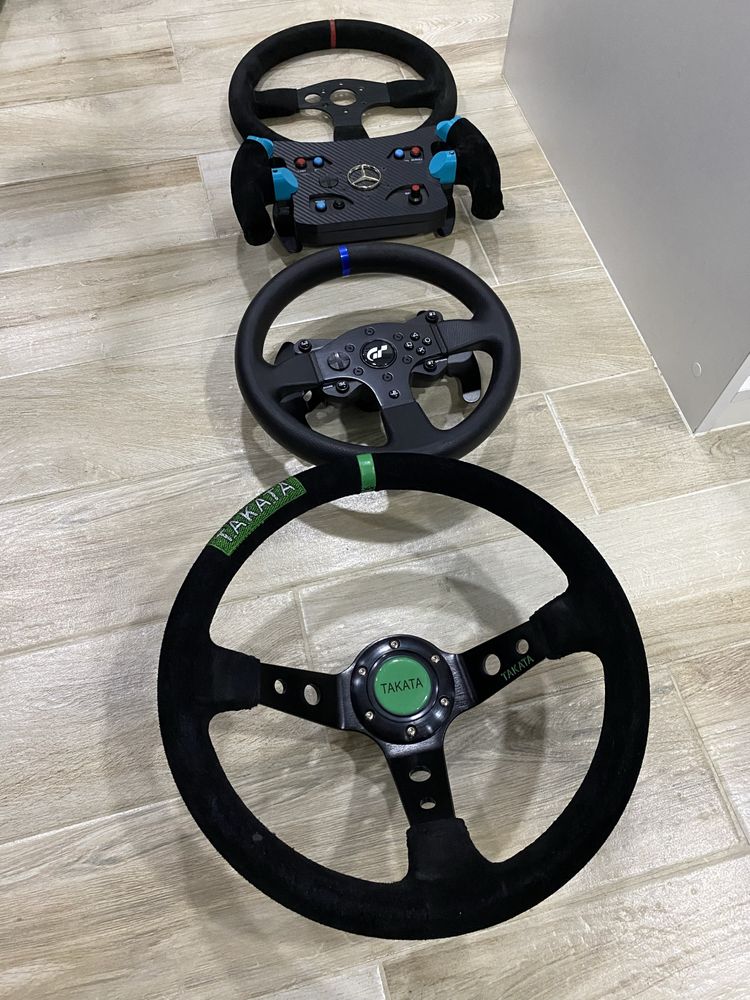 Sim rig Thrustmaster ts xw, tlcm, th8a, stelaż nacon rc-500