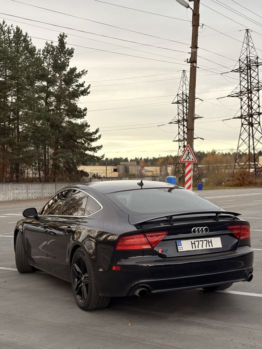 Audi a7 Sportback 2011 supercharged