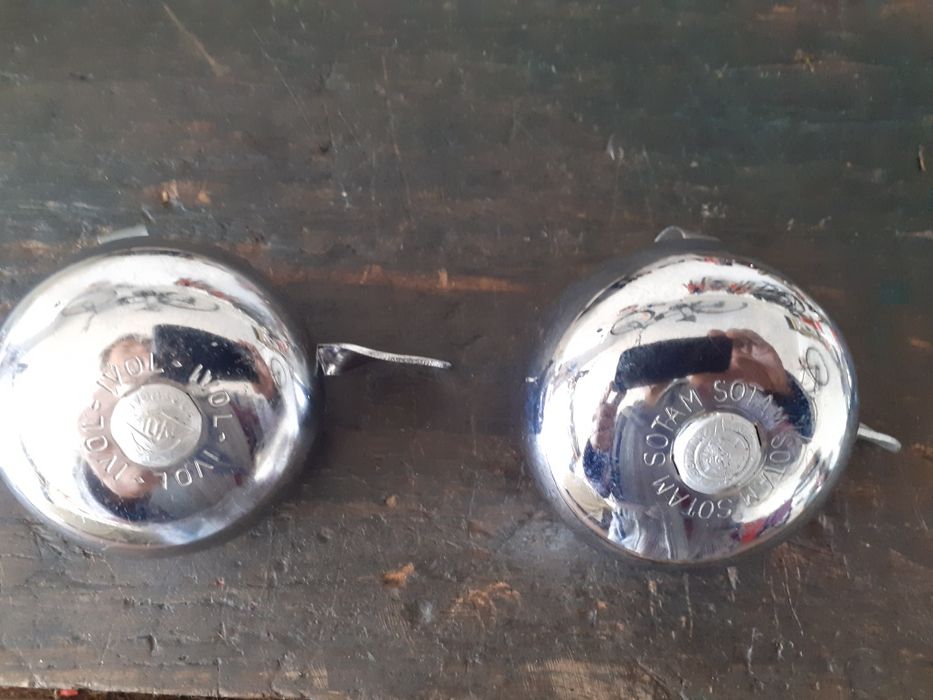 Farol para bicicleta frente.