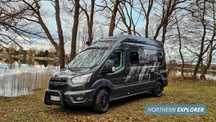 Kamper na wynajem / Randger 4x4 / Kampervan / 2023 / Lębork