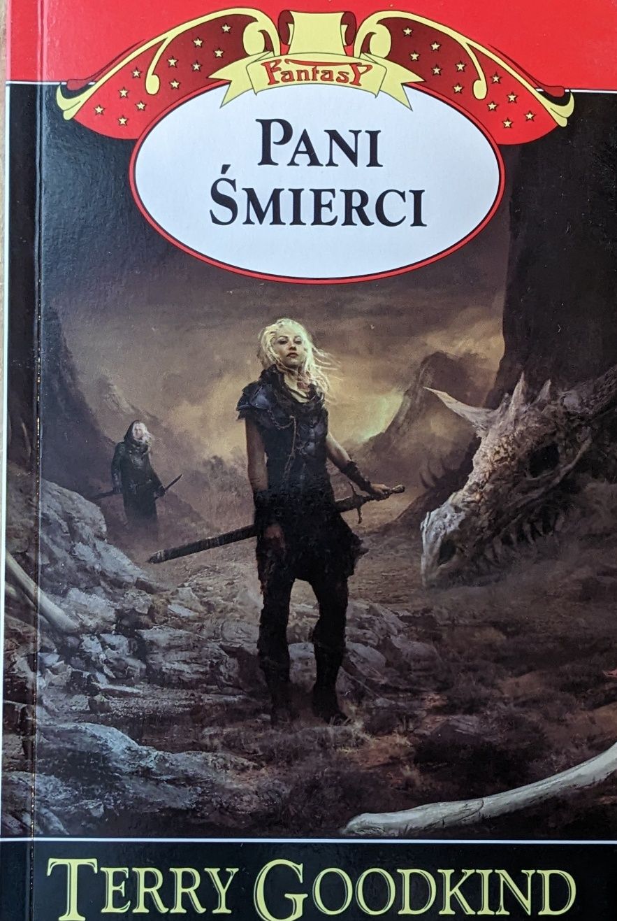 Kroniki Nicci, tom 1, Pani Śmierci, Terry Goodkind