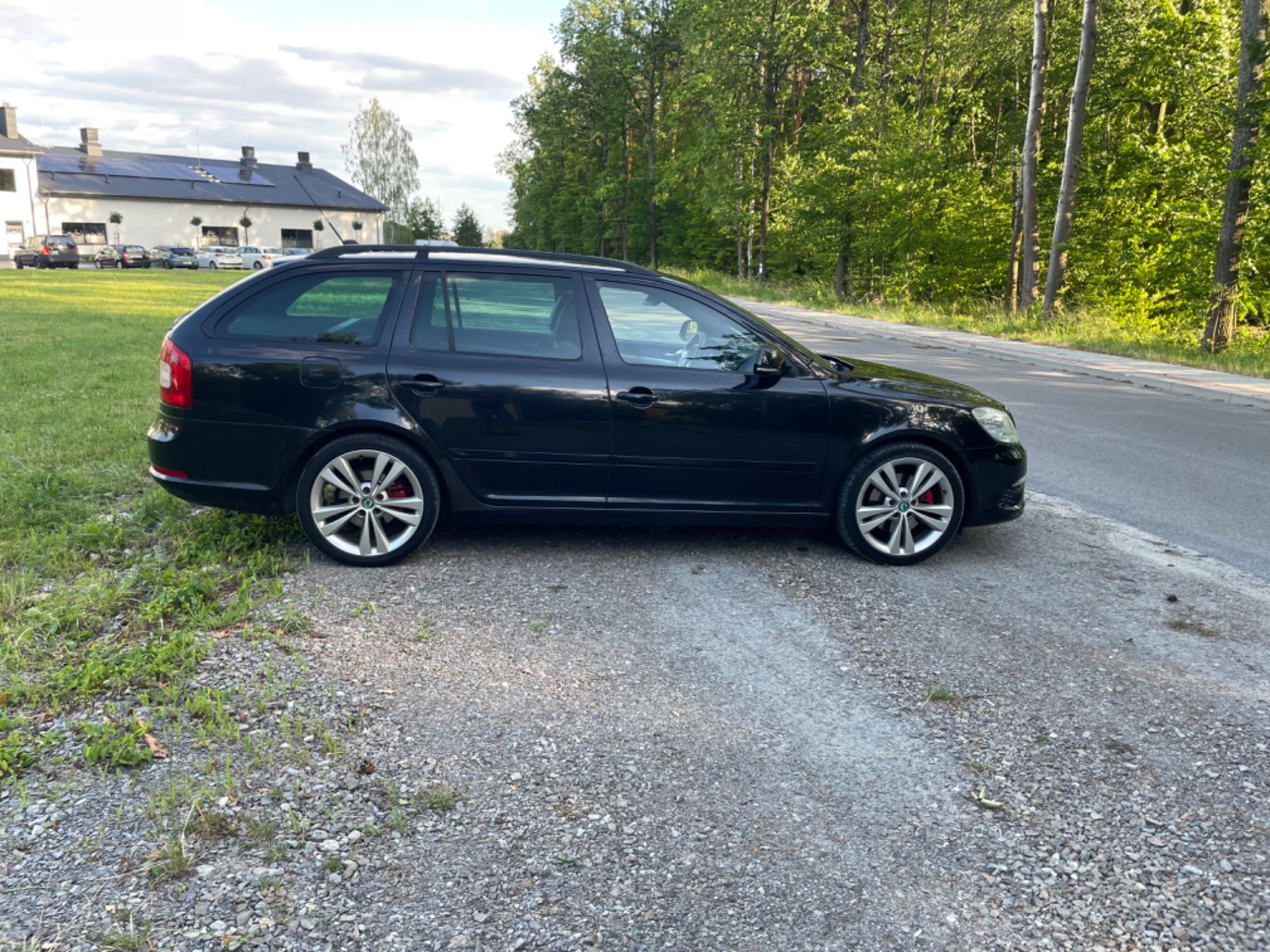 Skoda Octavia RS 2.0TDI 170KM zadbana bdb stan