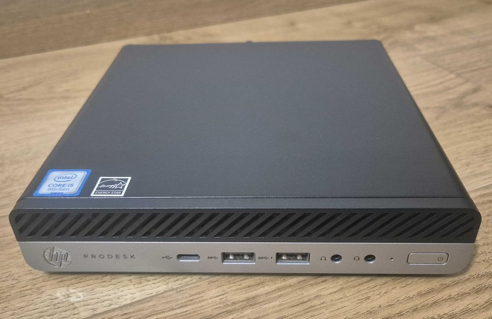 HP ProDesk 600 G4 PC Mini i5/8GB/256SSD/W11