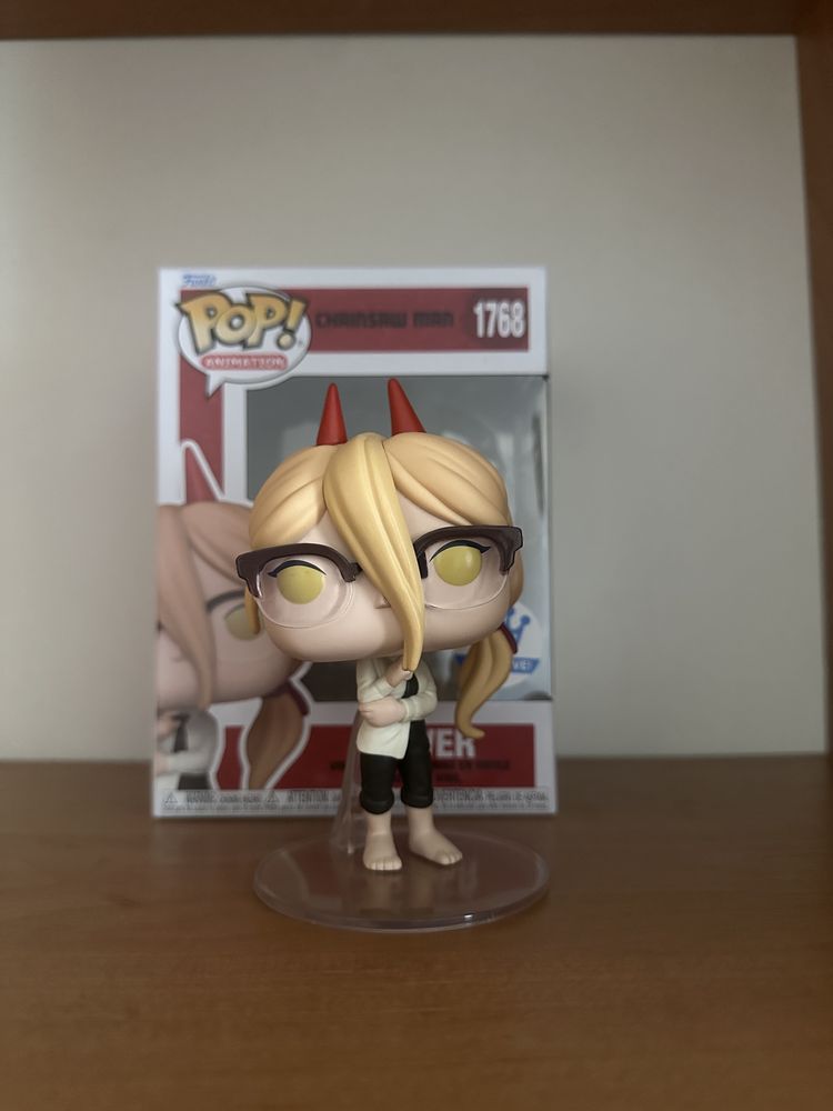 Фанко Поп Пауэр из аниме человек бензопила/ Funko Pop 1768