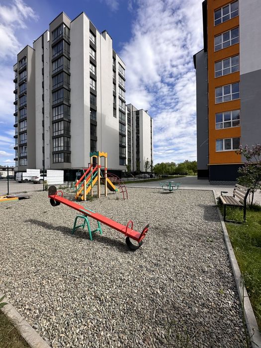 Видова 2к-на квартира (70м²) у жилому будинку ЖК Гальцький-2 на Пасічн