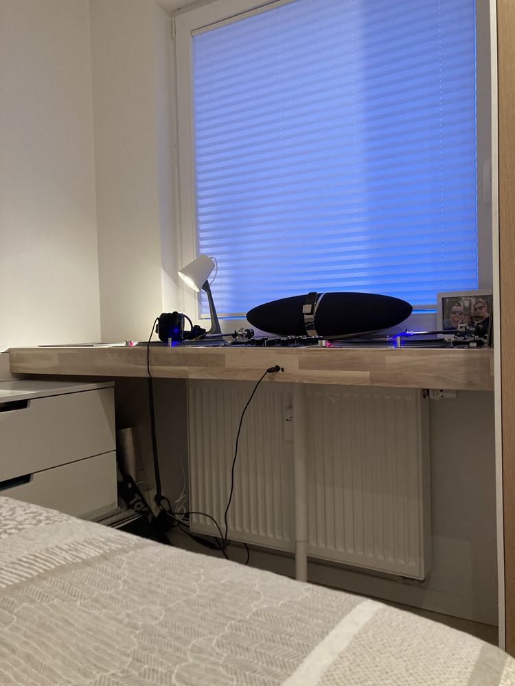 Szafka półka pod na gramofon gramofony mikser dj booth