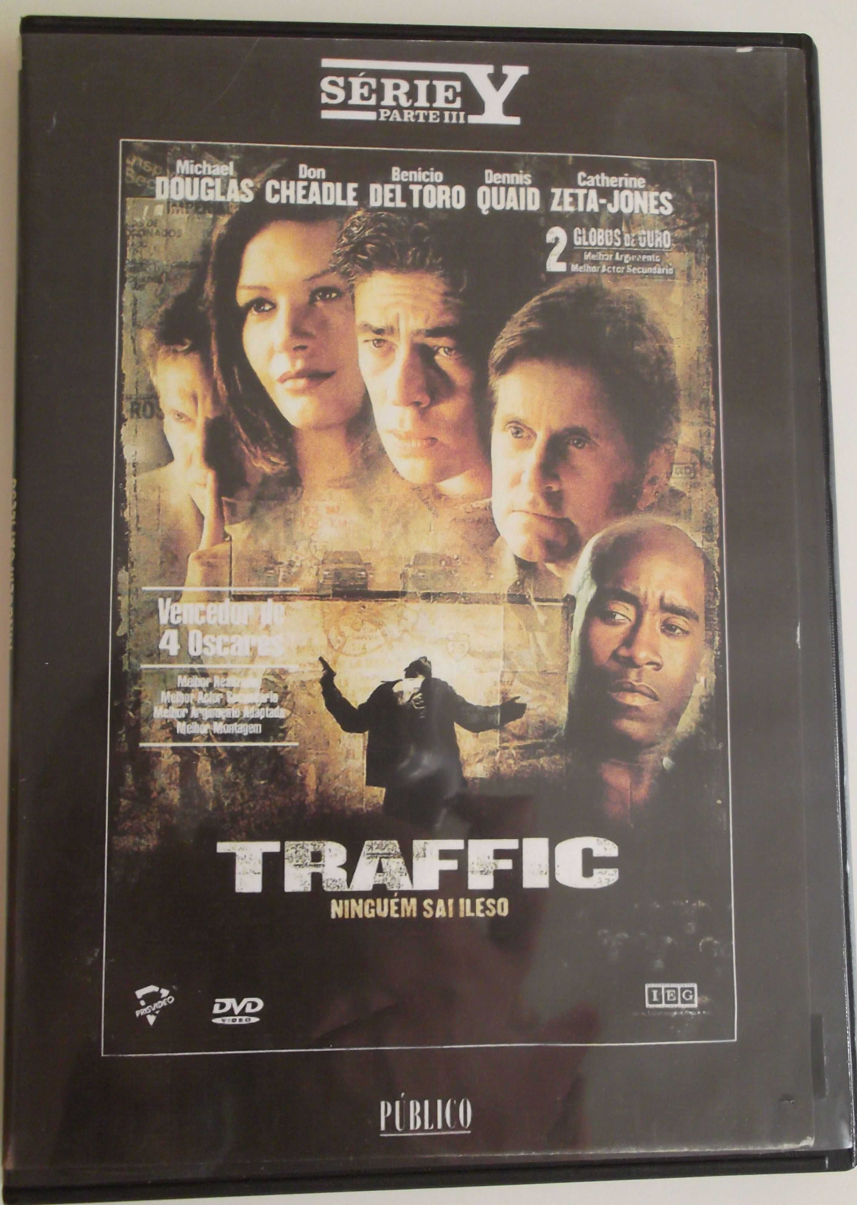 Filme em DVD Traffic: Ninguém Sai Ileso