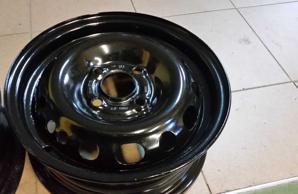 Felga stalowa 6Jx13H2 4x100x56,5 et43 Opel itp