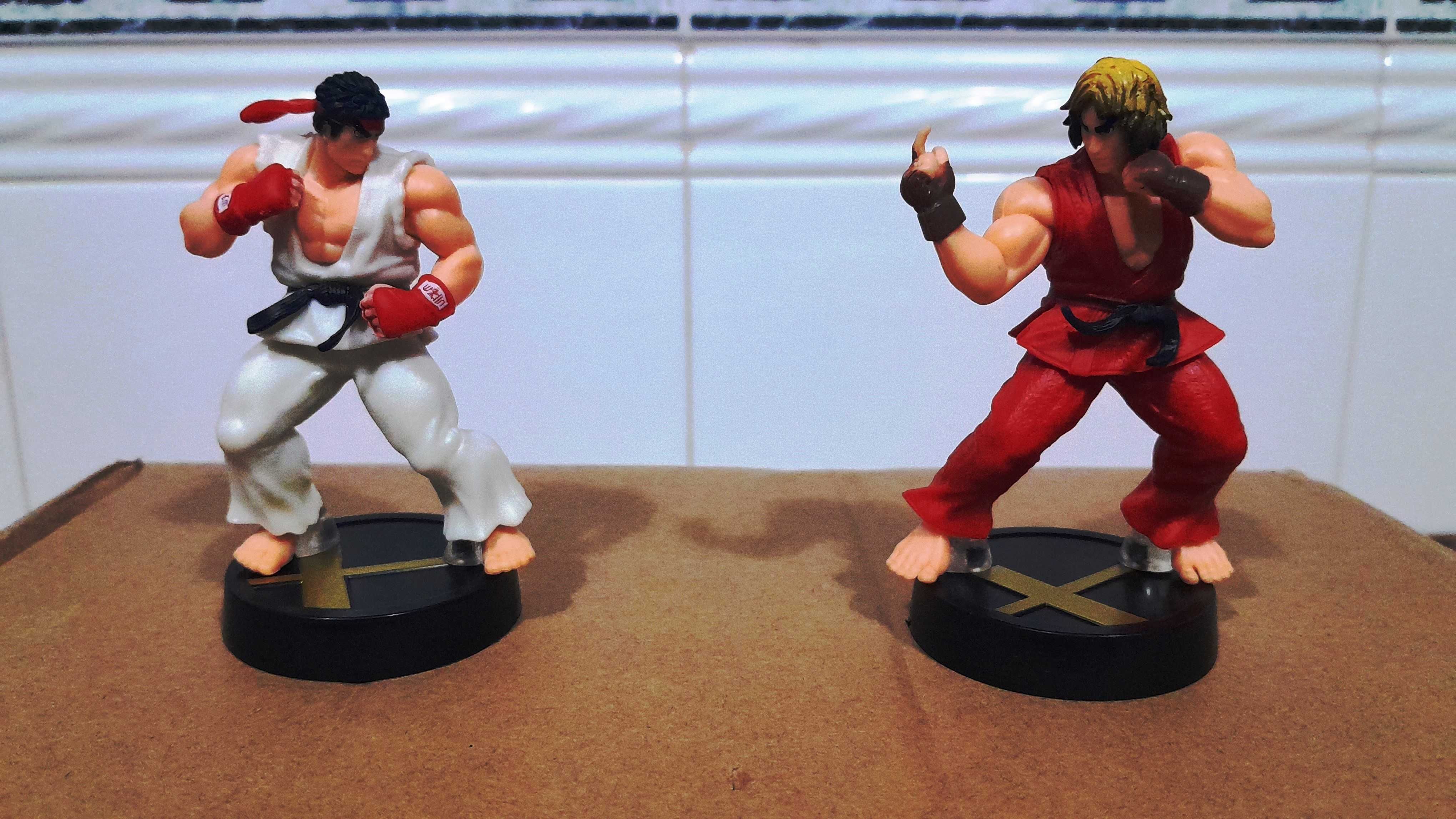2 Figuras Street Fighter KEN & RYU (Novas!)
