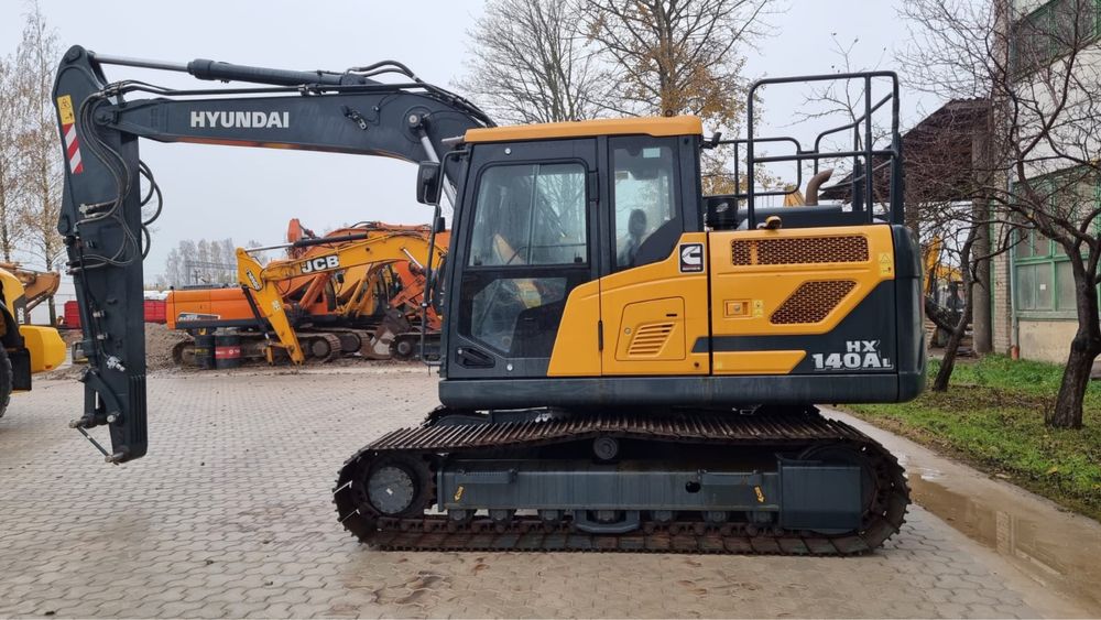 Новый экскаватор Hyundai HX 140 D , 2025 -2026 г