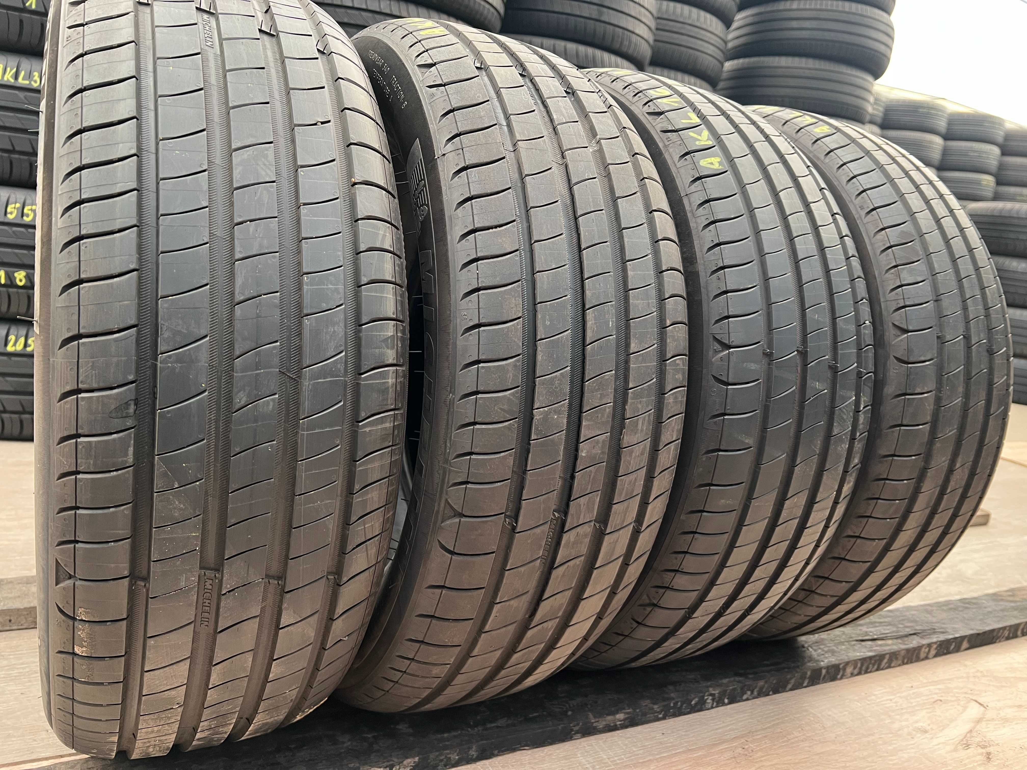 Opony letnie DEMO 195/55/R16 Michelin e Primacy - 4 sztuki