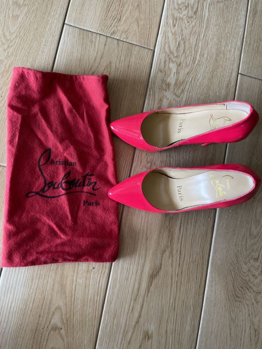 Туфлі рожеві Барбі CHRISTIAN LOUBOUTIN, лабутени ) оригінал