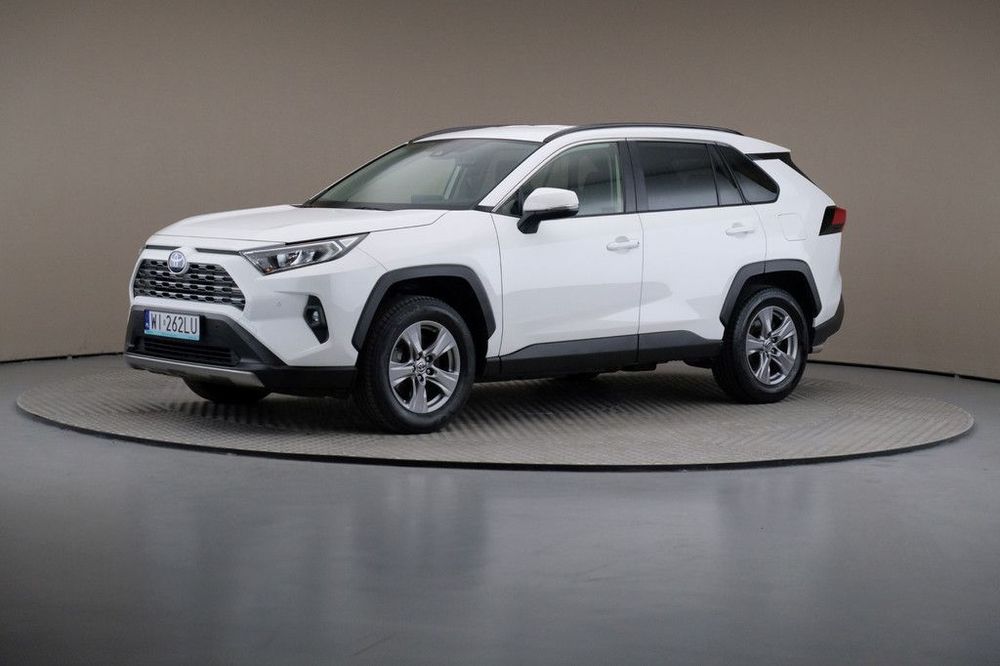 Toyota RAV4 Toyota Rav4 2 5 Hybrid Comfort Hak Salonpl Vat23 Właścicielem pojazdu