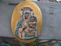 św Matka Boska Boża Maryja Maryjka święty obraz płaskorzezba rzezba