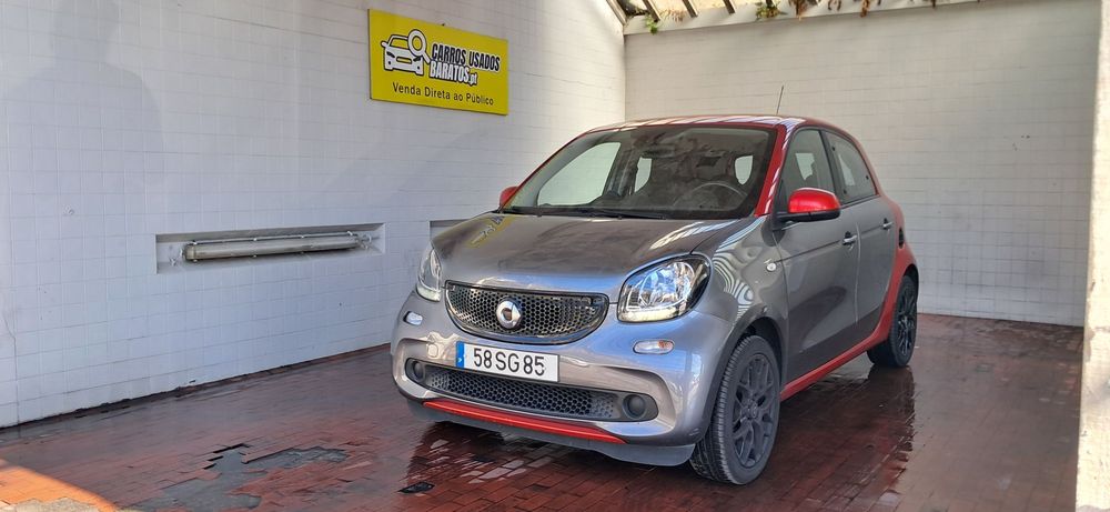 Smart ForFour 0.9 Passion 90