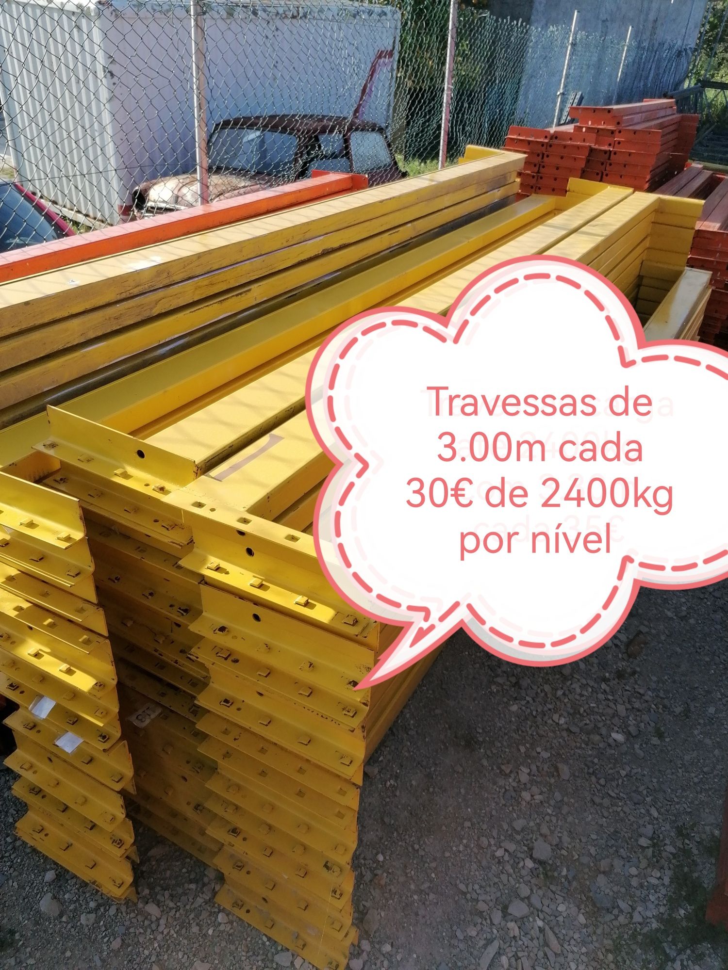Estantes de armazém, racks