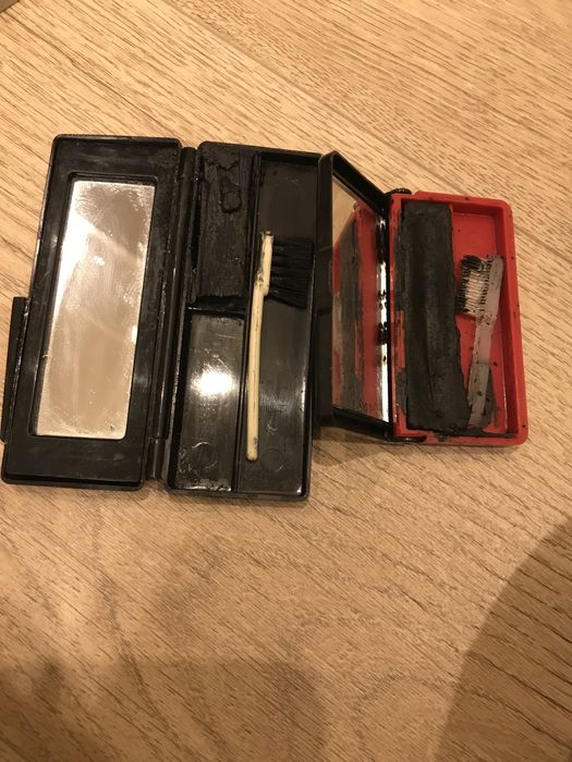 Тушь для ресниц Ленинград косметика СРСР