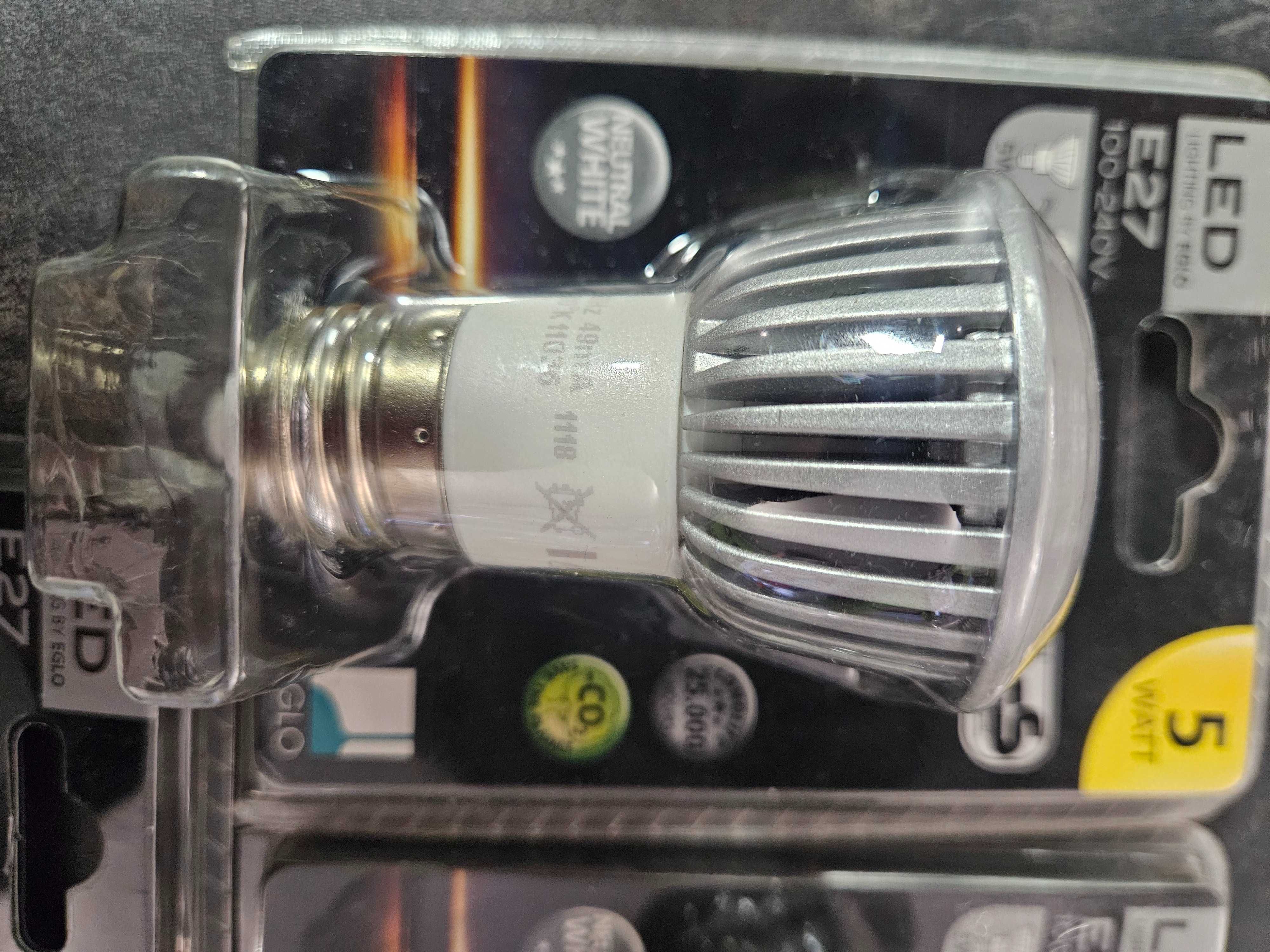 Zestaw 3x EGLO E27 LED – Żarówki  5W