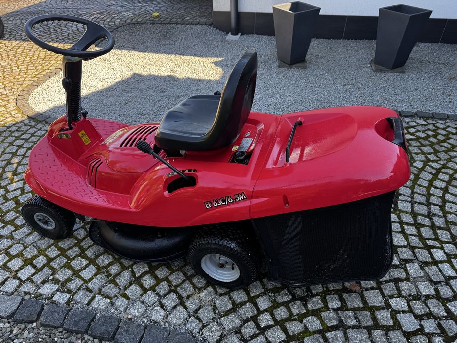 Trsktorek Castelgarden  f63 6,5 hp nowy silnik gwarancja !