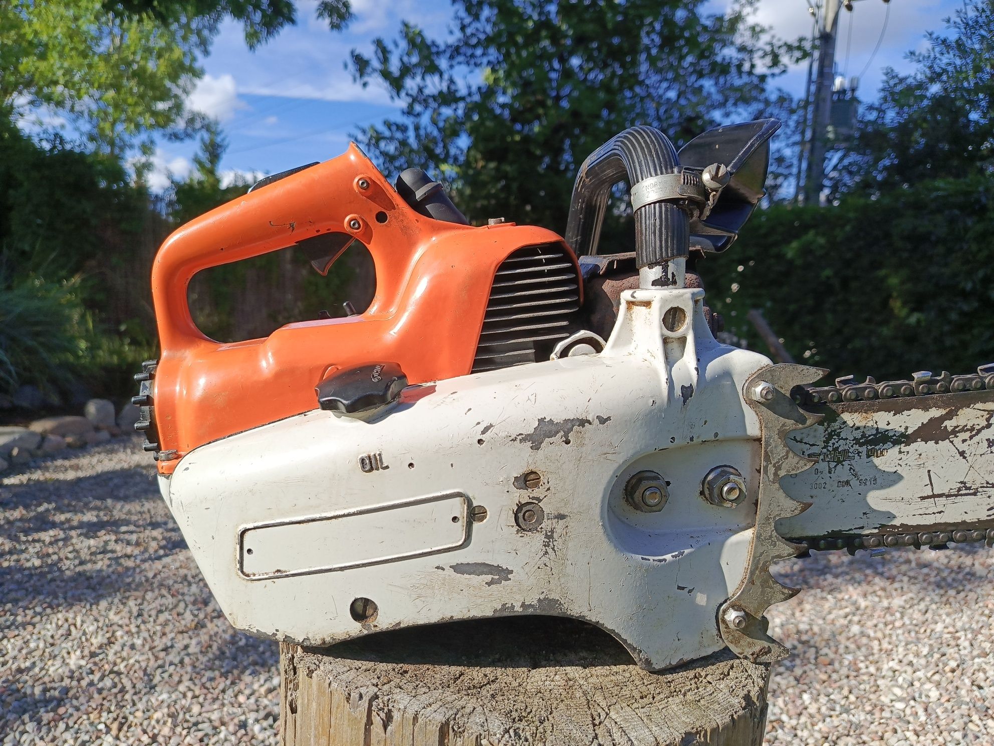 Stihl 08s piła łańcuchowa