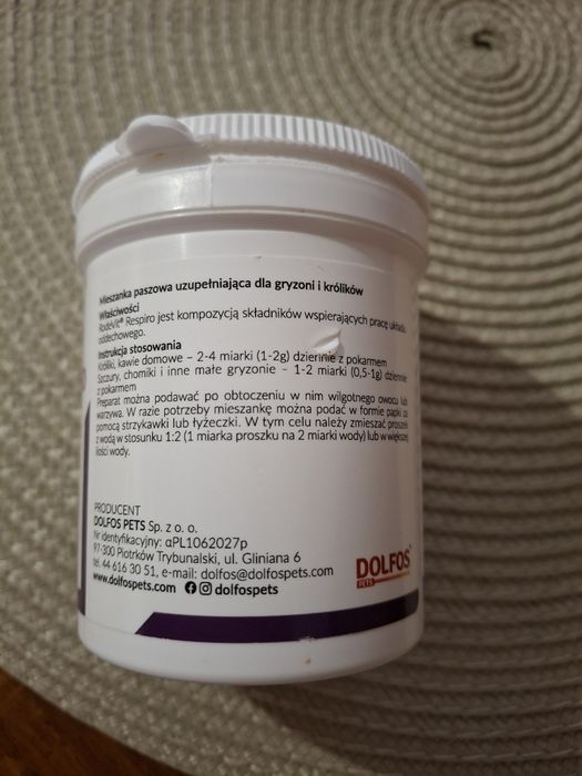 Rodevit Respiro dla układu oddechowego