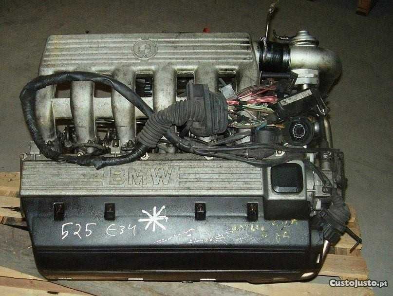 Motor BMW 525 tds E 34