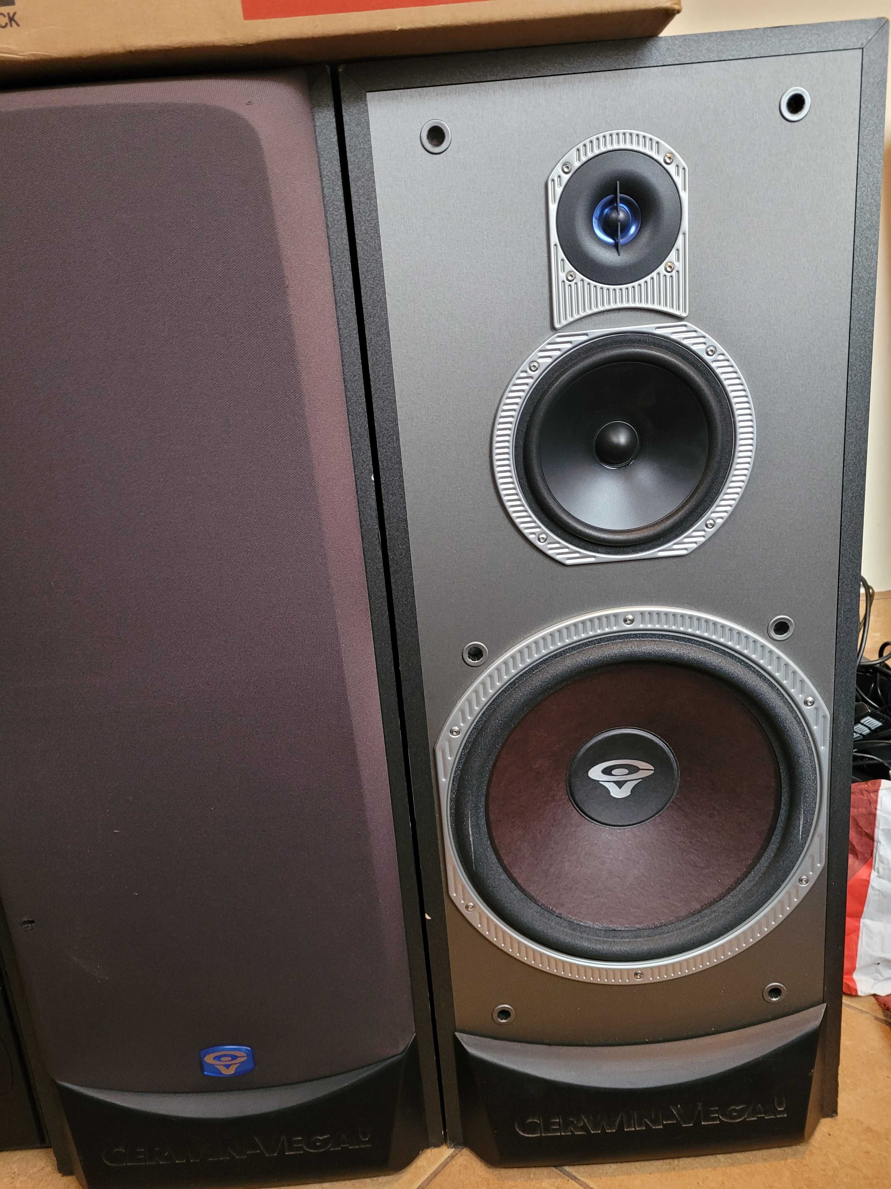Kolumny Cerwin-Vega!  V-12F  made in USA