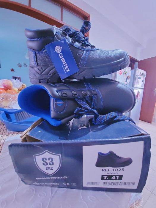 Botas biqueira de aço