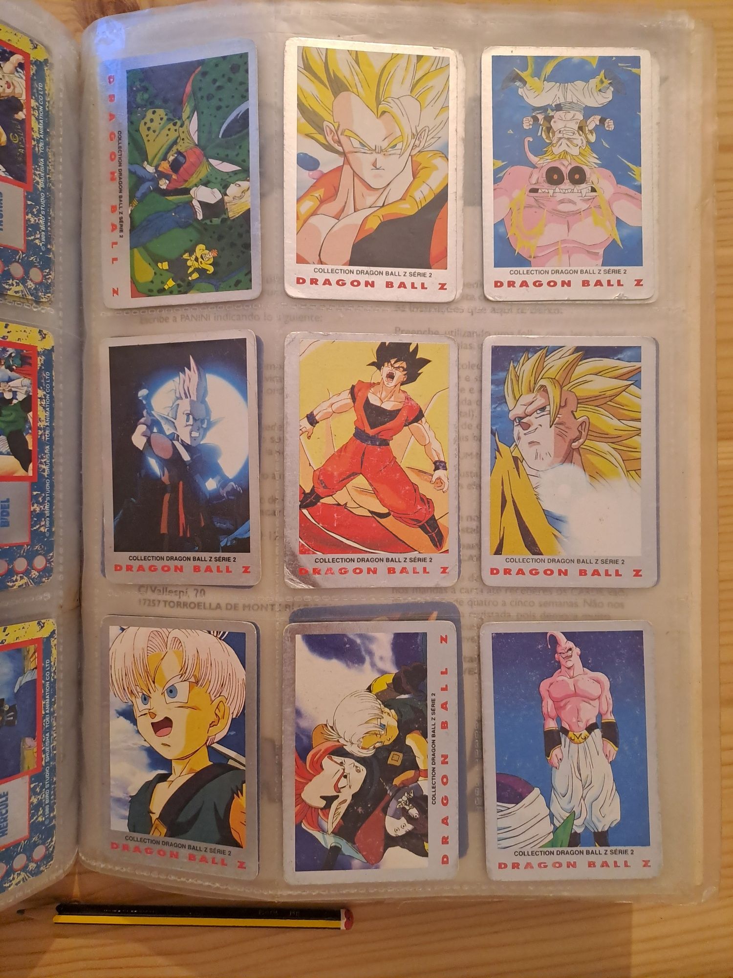 Dragon ball Z ( Série Prateada)