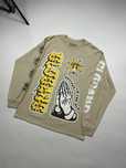 Glo Gang Believe In The Glo Sand Long Sleeve