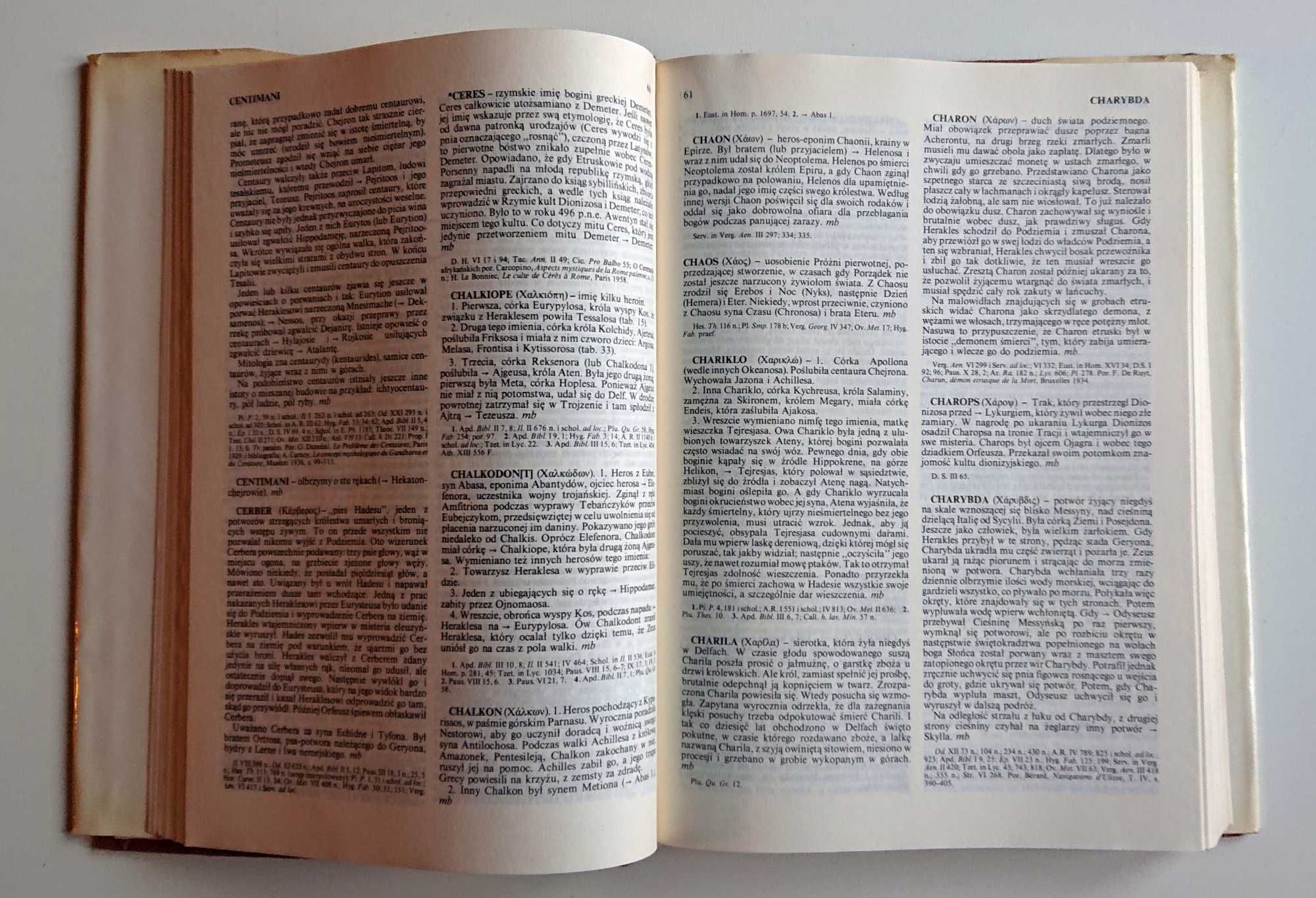 "Słownik mitologii greckiej i rzymskiej" - Pierre Grimal - 1987