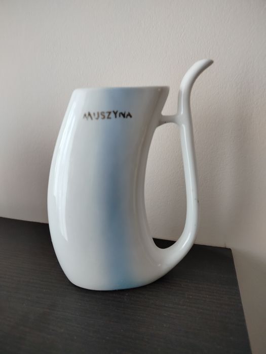 Pijałka dzbanuszek Muszyna porcelana Ćmielów