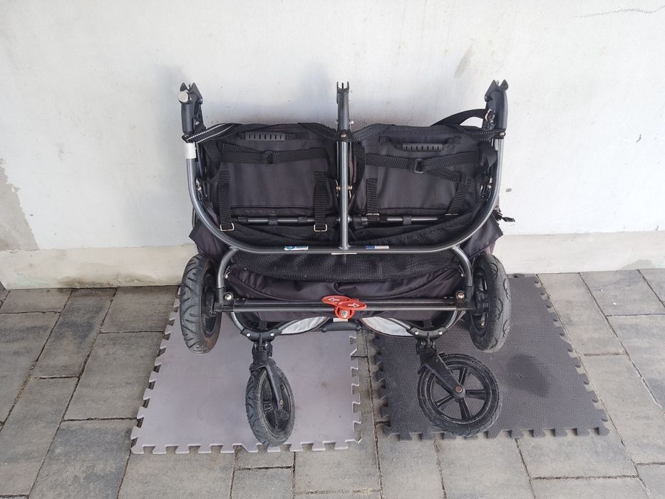 Wózek bliźniaczy Vasco baby Snap duo